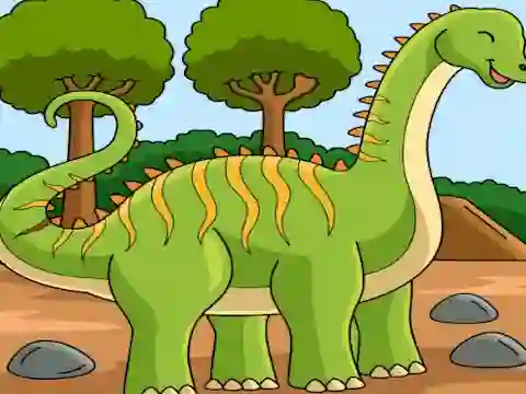 Gra Dinosaur Spot the Difference w Internecie