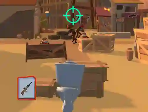 Gra Skibidi Toilet Battlefield w Internecie