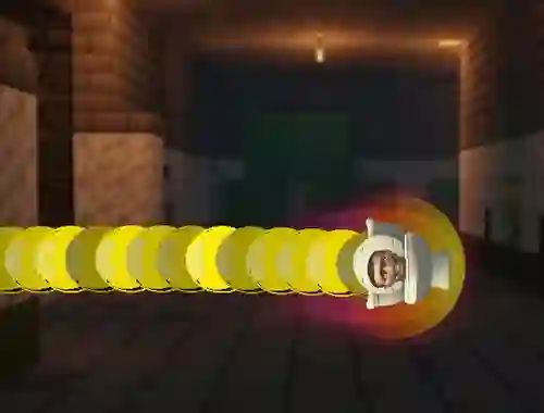 Gra Skibidi Toilet Snake.io in Minecraft w Internecie