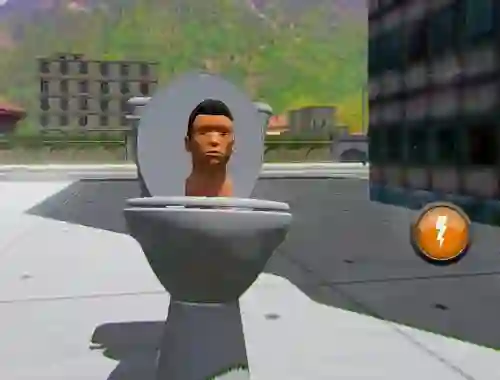Gra Skibidi Toilet Hero Simulator w Internecie
