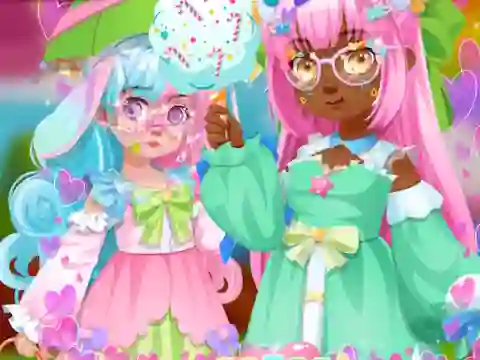 Gra Kiddo Cute Dress w Internecie