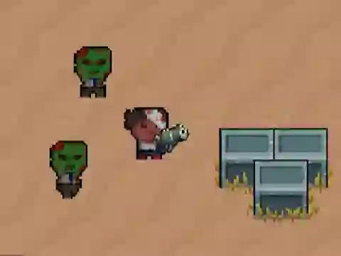 Gra Endless Z Survivor w Internecie