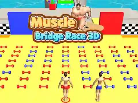 Gra Muscle Bridge Race 3D w Internecie