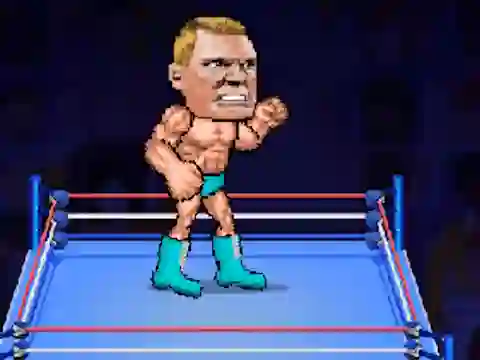 Gra Wresle Bros w Internecie