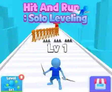 Gra Hit And Run Solo Leveling w Internecie