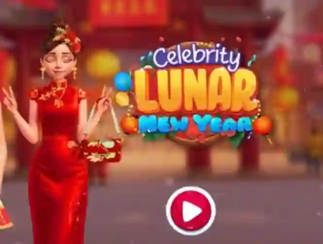 Gra Celebrity Lunar New Year w Internecie