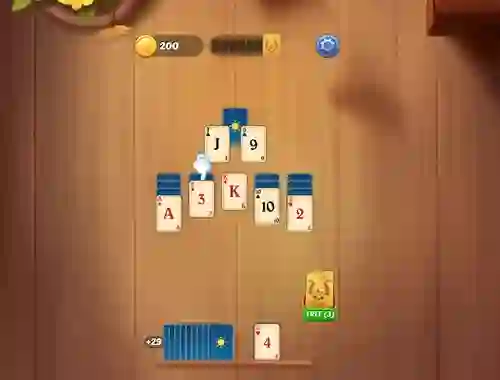 Gra Solitaire Holiday w Internecie