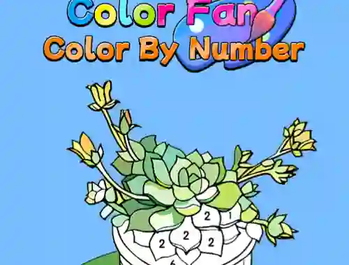 Gra Color Fan Color By Number w Internecie