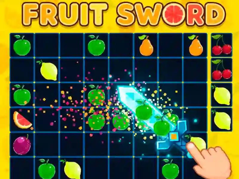 Gra Fruit Sword w Internecie