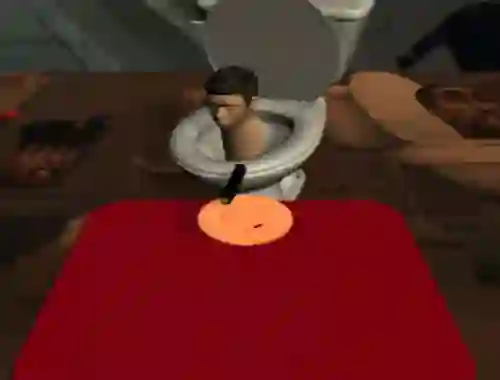 Gra Skibidi Toilet Squid Game Honeycomb w Internecie