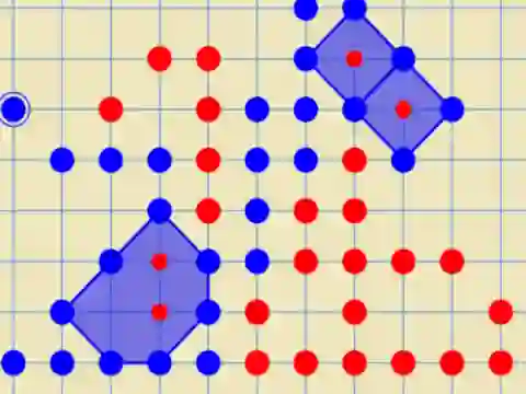 Gra Dots - duel w Internecie