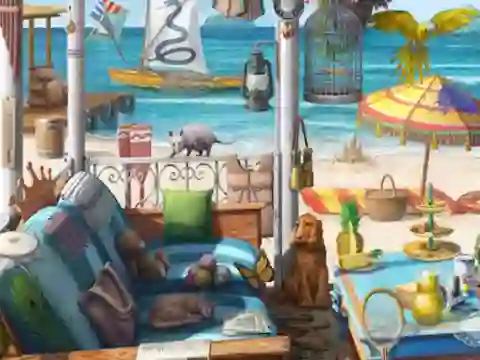 Gra Hidden Object w Internecie