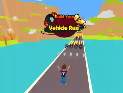 Gra Build Your Vehicle Run w Internecie
