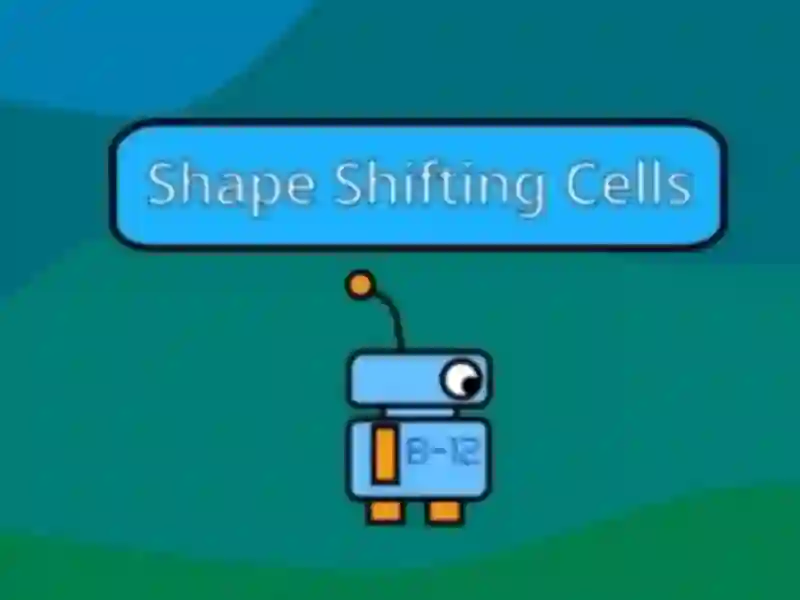 Gra Shape Shifting Cells w Internecie