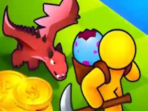 Gra Dragon Island Idle 3 w Internecie