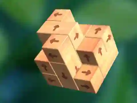 Gra Tap 3D Wood Block Away w Internecie