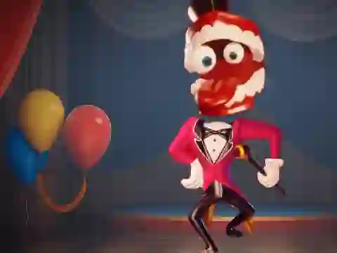 Gra Five Nights in the Digital Circus w Internecie