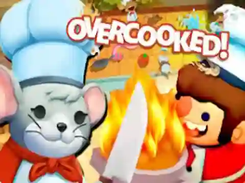 Gra Mini Chef Overcooked w Internecie