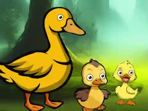 Gra Duck Family Reach Pond w Internecie