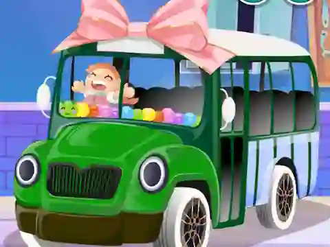 Gra Decor: School Bus w Internecie