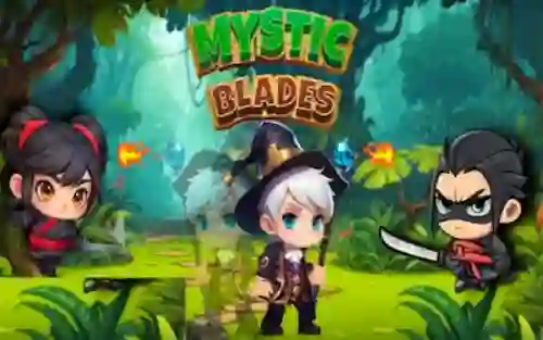 Gra Mystic Blades w Internecie