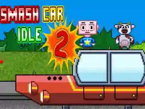 Gra Smash Car Idle 2 w Internecie