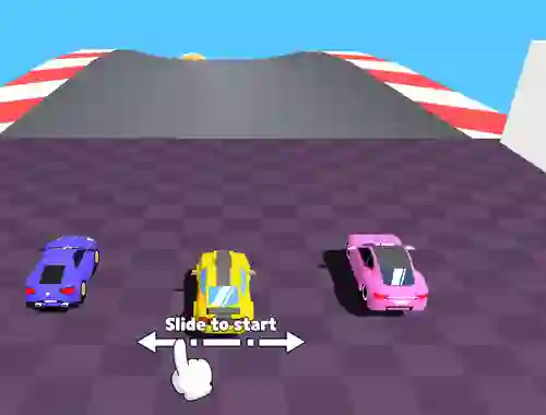 Gra Merge Racer Stunts Car w Internecie