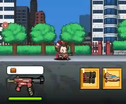 Gra Mecha Shoot Pixel Rpg w Internecie