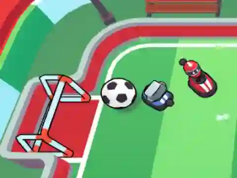 Gra Bumper Cars Soccer w Internecie
