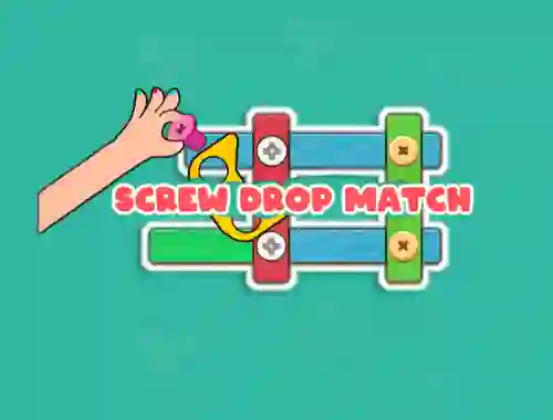Gra Screw Drop Match w Internecie