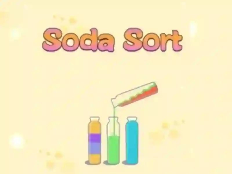 Gra Soda Sort w Internecie