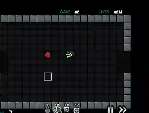 Gra Untitled Tower Defence Game w Internecie