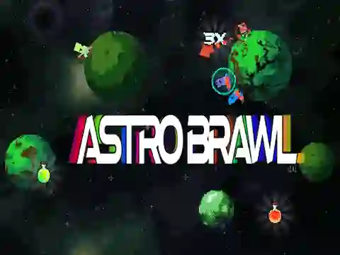 Gra Astro Brawl w Internecie