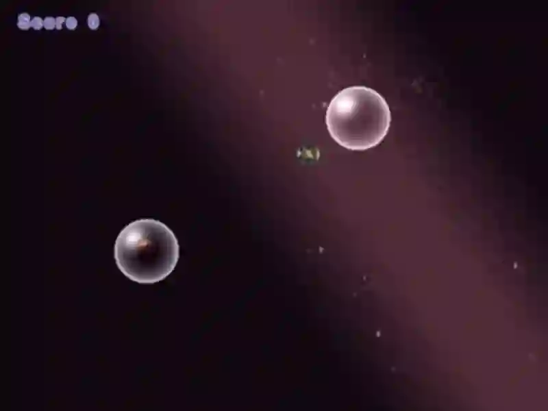 Gra Circles In Space w Internecie