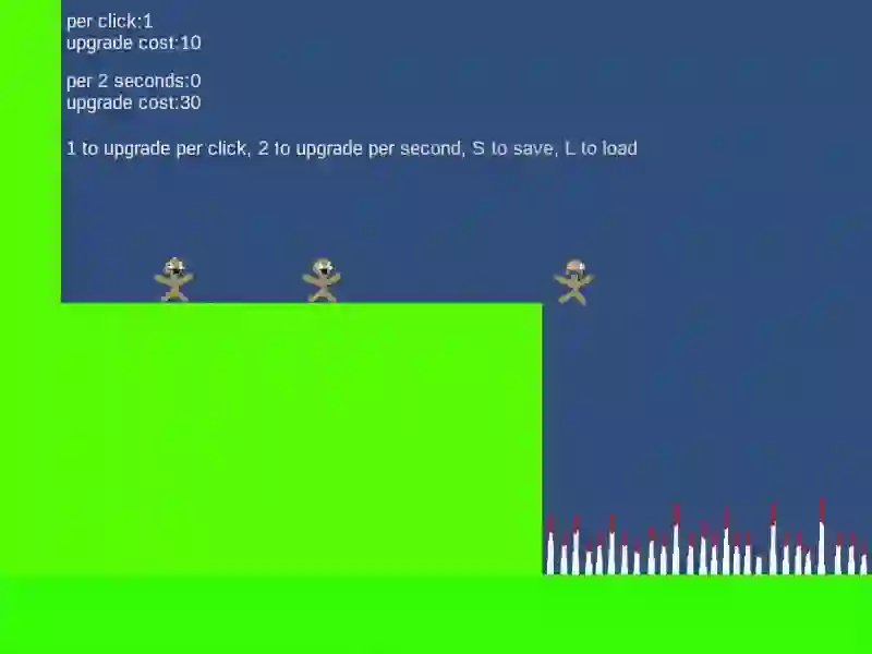Gra Push People Off a Cliff Clicker w Internecie