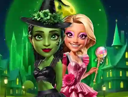 Gra Witch & Fairy Bff w Internecie