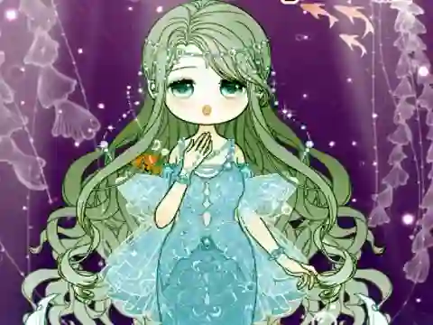 Gra Candy Doll Dress Up w Internecie