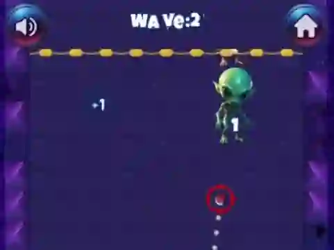 Gra Target Crazy Alien w Internecie