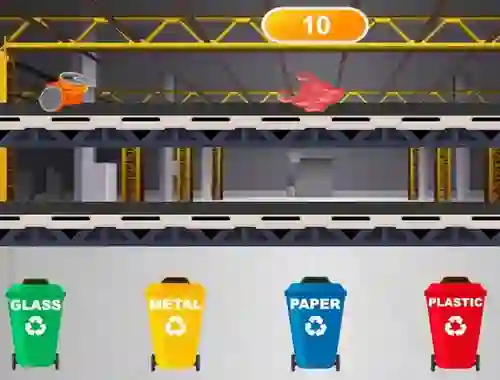 Gra Recycling Factory w Internecie