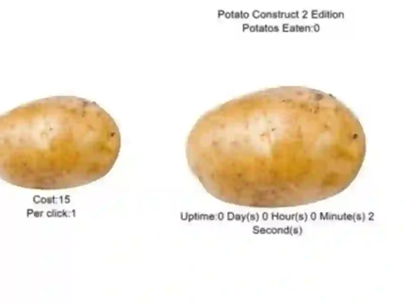 Gra Potato Construct 2 Edition w Internecie