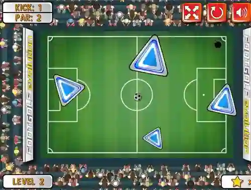 Gra Footgolf Evolution w Internecie