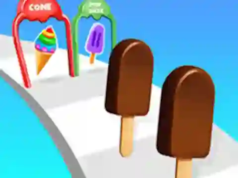 Gra Ice Cream Stack Runner w Internecie