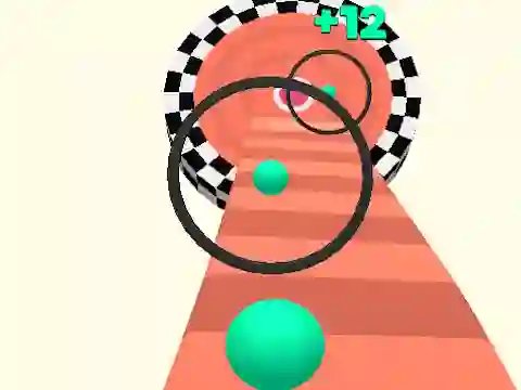 Gra Bounce Paint Ball w Internecie