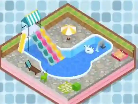 Gra Decor: My Swimming Pool w Internecie