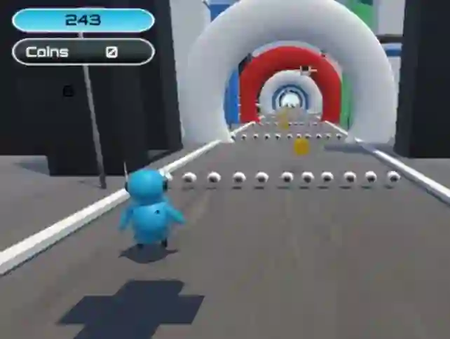 Gra Robot Rush w Internecie