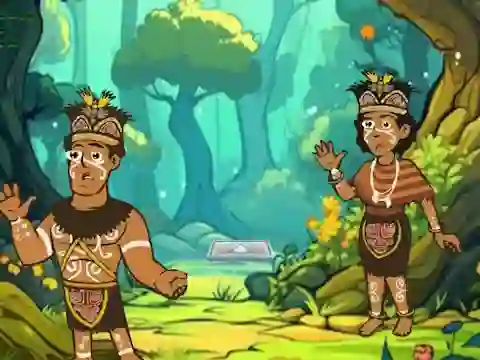 Gra Tribes Reach The Hut w Internecie