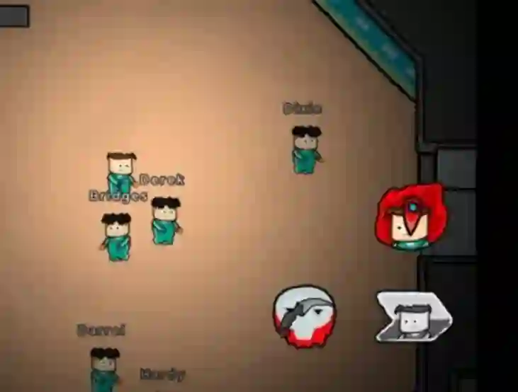 Gra Among Squid Challenge w Internecie