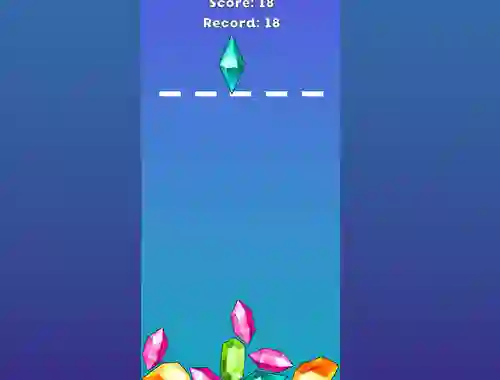 Gra Merge Diamonds Treasure! w Internecie