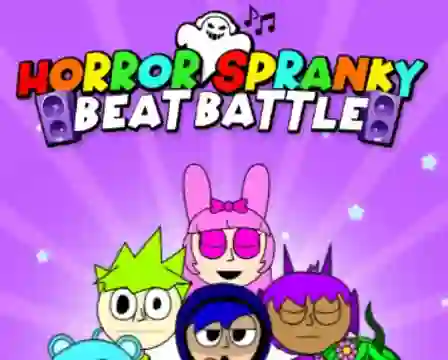 Gra Horror Spranky Beats w Internecie