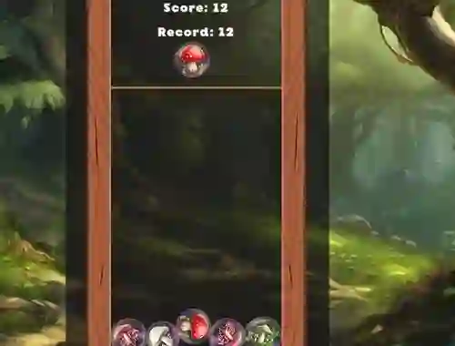 Gra Merge Mushrooms 2048! w Internecie